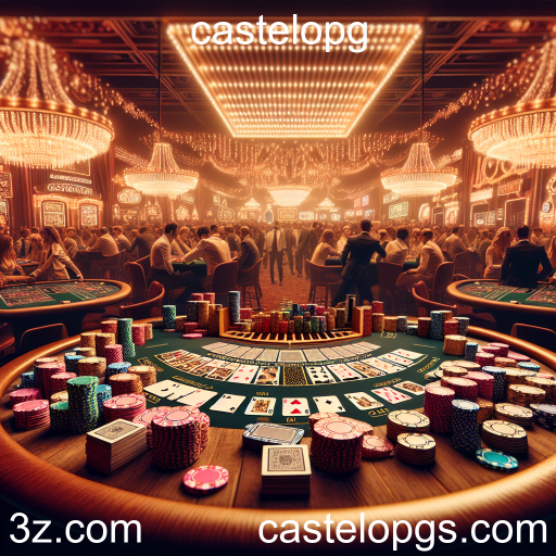 Explorando a Categoria de Jogos de Cartas no Castelopg