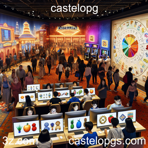 A Revolução dos Jogos Educativos em Castelopg